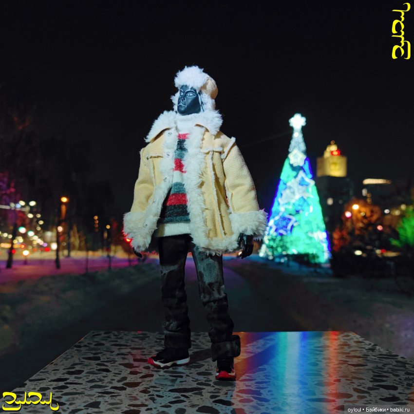 [16] «Звёздная ёлка» — Домашние коллекции кукол: фото собраний (фото 3)