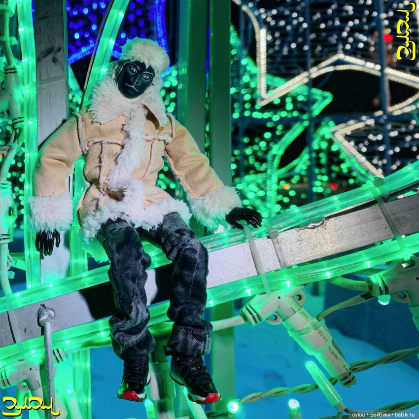 [16] «Звёздная ёлка» — Домашние коллекции кукол: фото собраний