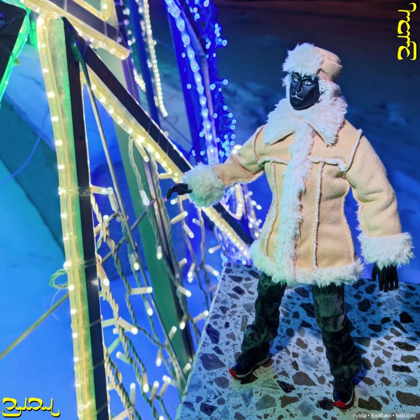 [16] «Звёздная ёлка» — Домашние коллекции кукол: фото собраний (фото 5)