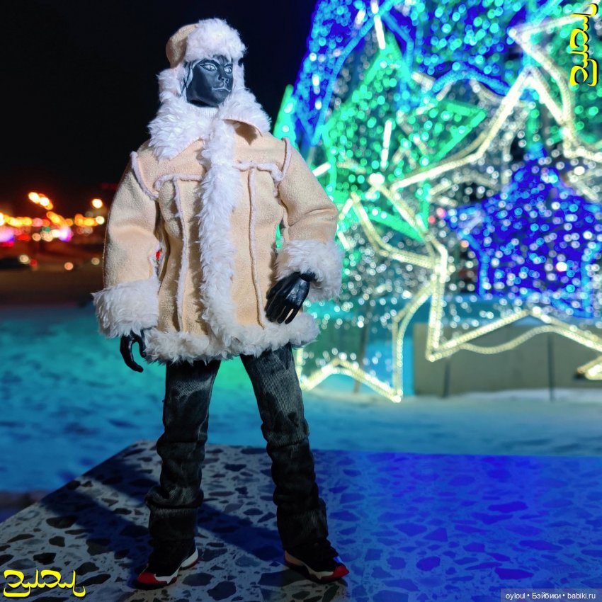 [16] «Звёздная ёлка» — Домашние коллекции кукол: фото собраний (фото 4)