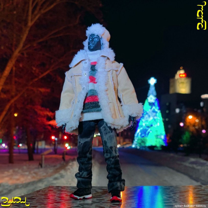 [16] «Звёздная ёлка» — Домашние коллекции кукол: фото собраний