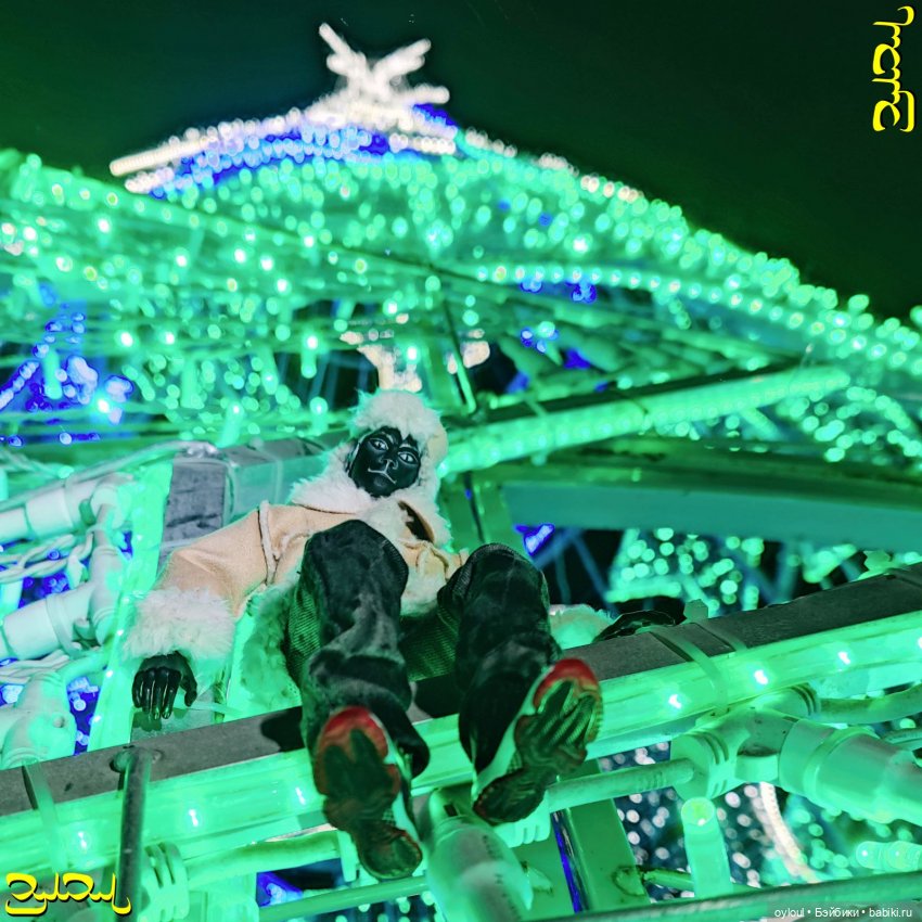 [16] «Звёздная ёлка» — Домашние коллекции кукол: фото собраний (фото 9)