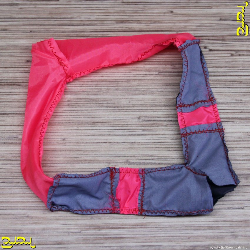 [23] Горнолыжный костюм 1:6 / Выкройки (фото 6)