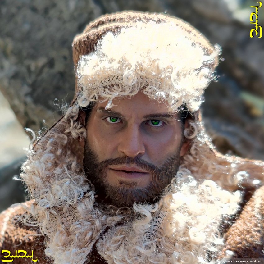 [30] Ушанки 1:6 / Выкройка