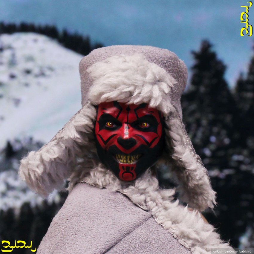 [30] Ушанки 1:6 / Выкройка (фото 10)