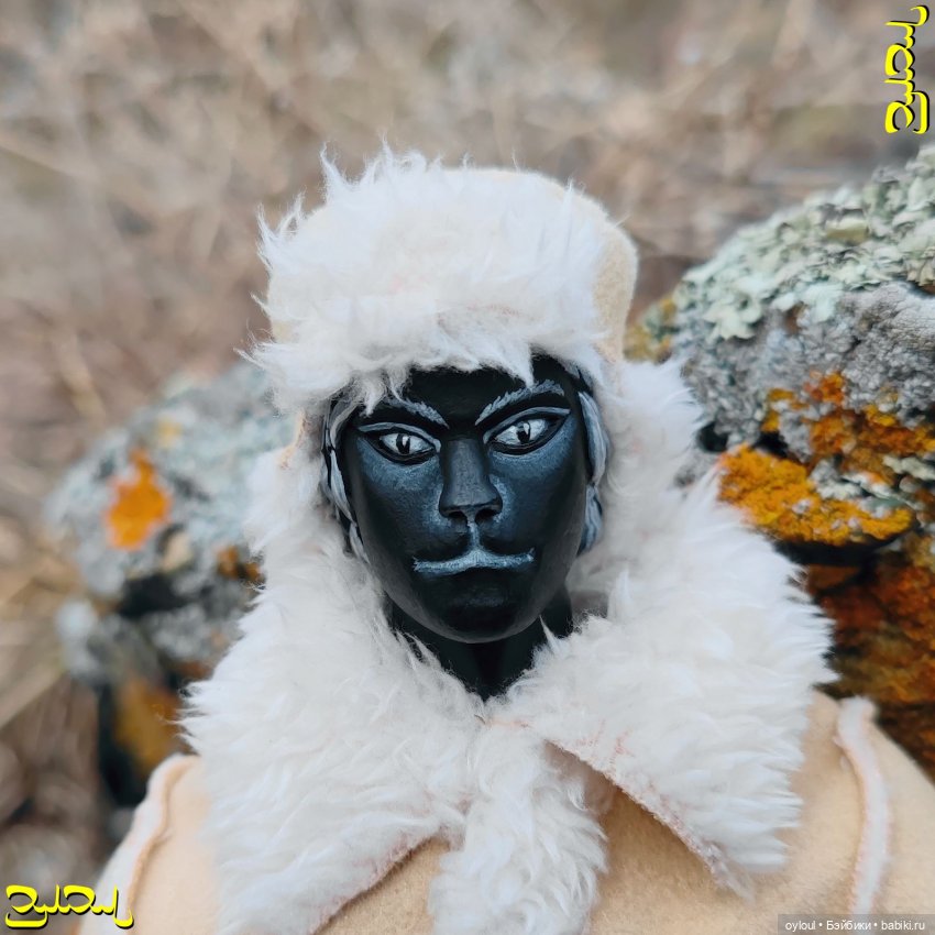 [30] Ушанки 1:6 / Выкройка (фото 9)