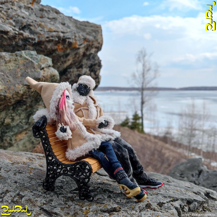 [29] Сунукуль во льдах. И печаль…