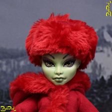 [30] Ушанки 1:6 / Выкройка