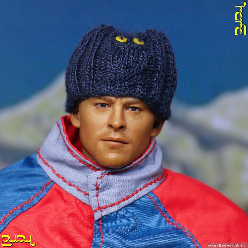 [32] Сноубордический костюм 1:6 / Выкройки