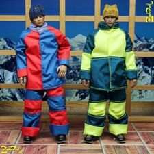 [32] Сноубордический костюм 1:6 / Выкройки