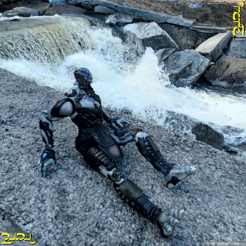 [33] Водопад на реке Каменка