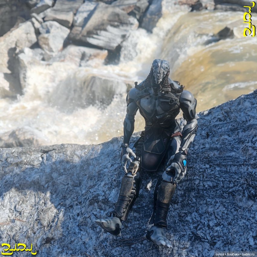 [33] Водопад на реке Каменка (фото 8)