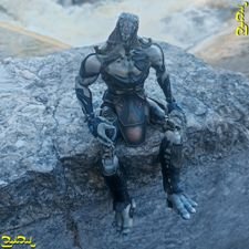 [33] Водопад на реке Каменка