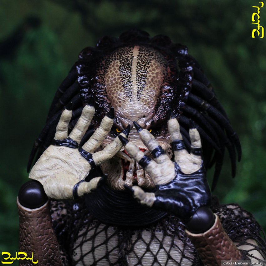 [46] Хищник №12 — Домашние коллекции кукол: фото собраний (фото 4)