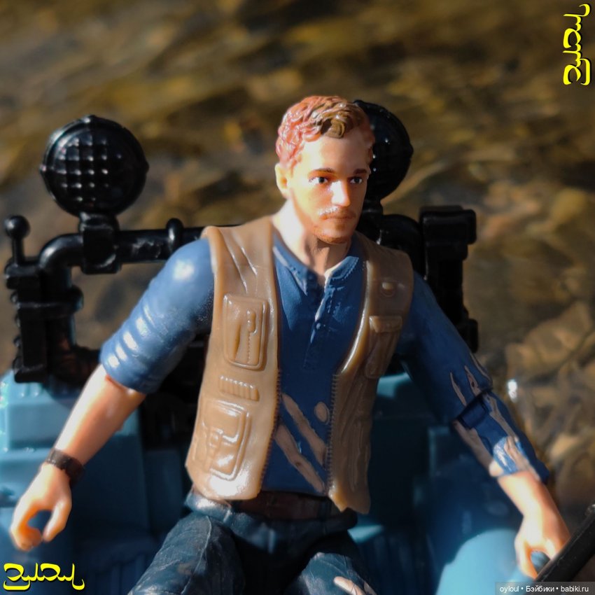 [38] Мелкий сплав — в масштабе 1:18 (фото 6)