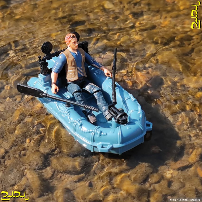 [38] Мелкий сплав — в масштабе 1:18