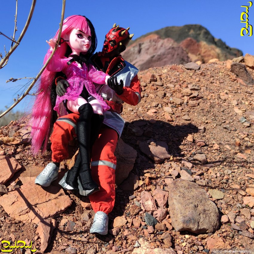 [34] Терриконы Копейска — Домашние коллекции кукол: фото собраний