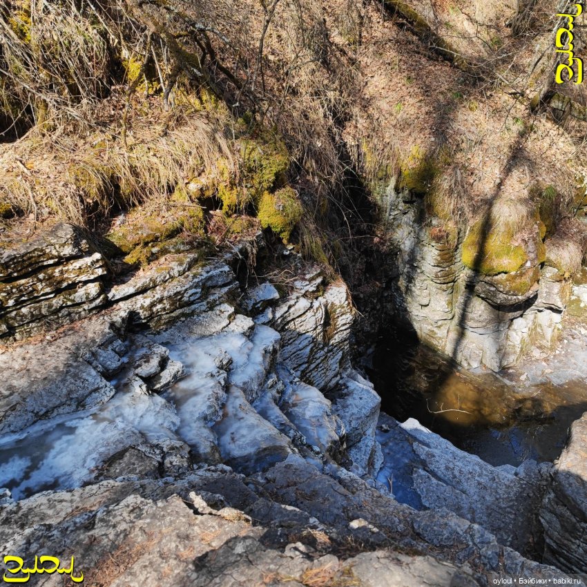 [35] Сухие, мокрые, ледяные Водопады