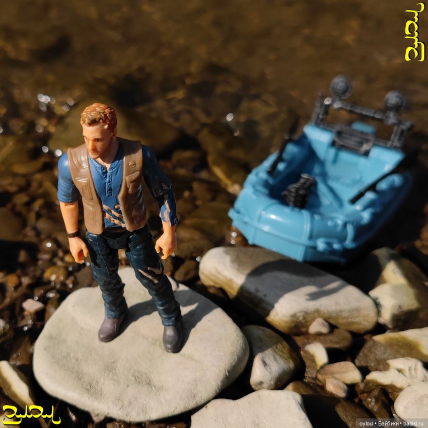 [38] Мелкий сплав — в масштабе 1:18 (фото 10)