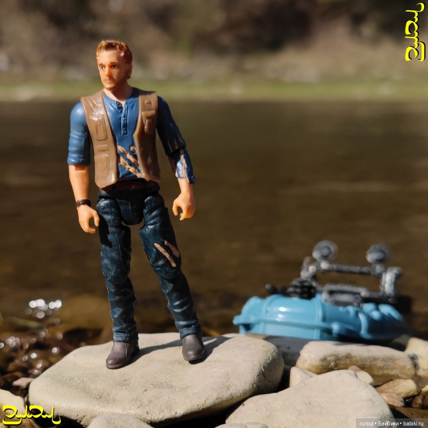 [38] Мелкий сплав — в масштабе 1:18