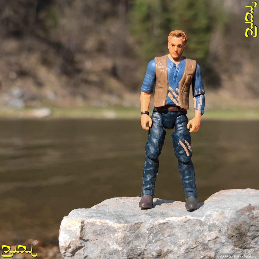 [38] Мелкий сплав — в масштабе 1:18