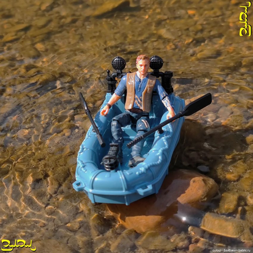 [38] Мелкий сплав — в масштабе 1:18 (фото 3)