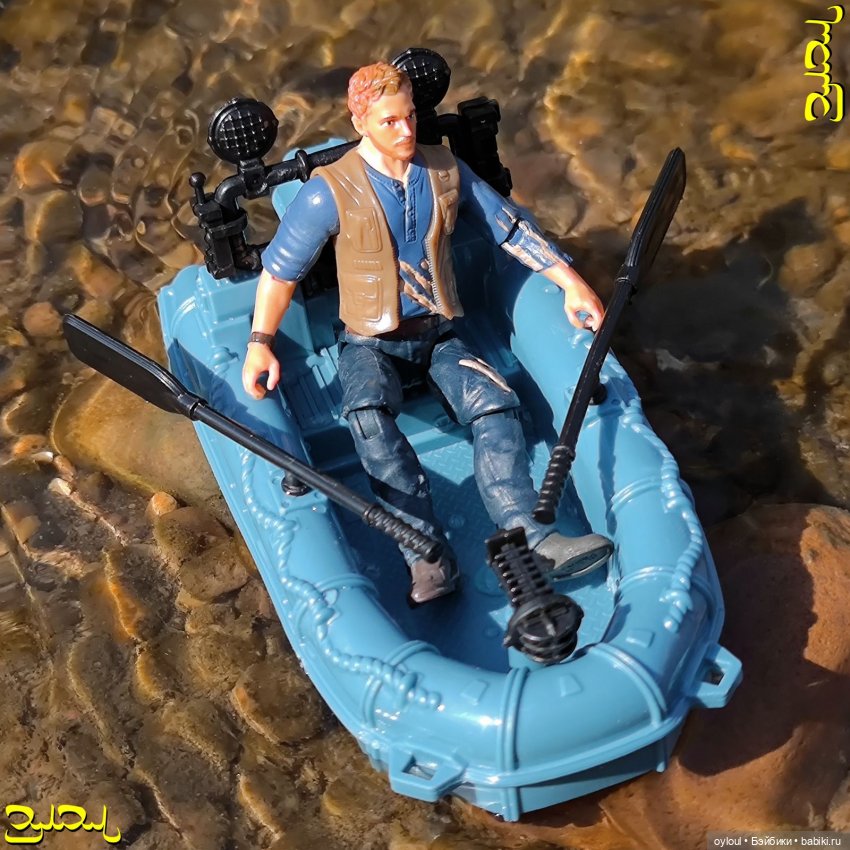 [38] Мелкий сплав — в масштабе 1:18 (фото 7)