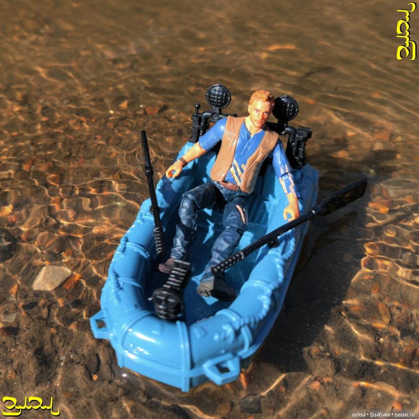 [38] Мелкий сплав — в масштабе 1:18 (фото 5)