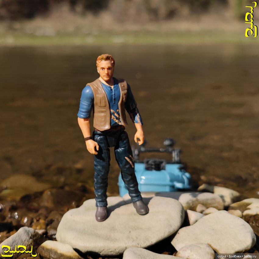 [38] Мелкий сплав — в масштабе 1:18 (фото 9)