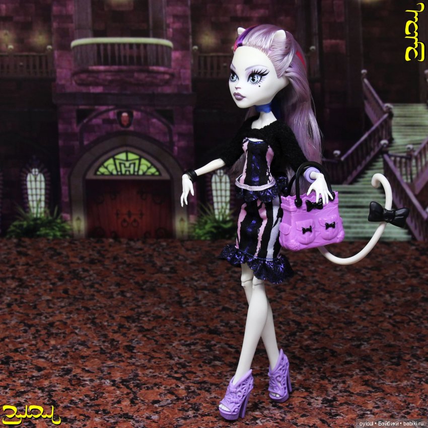 [39] Я злой и страшный белый кошк