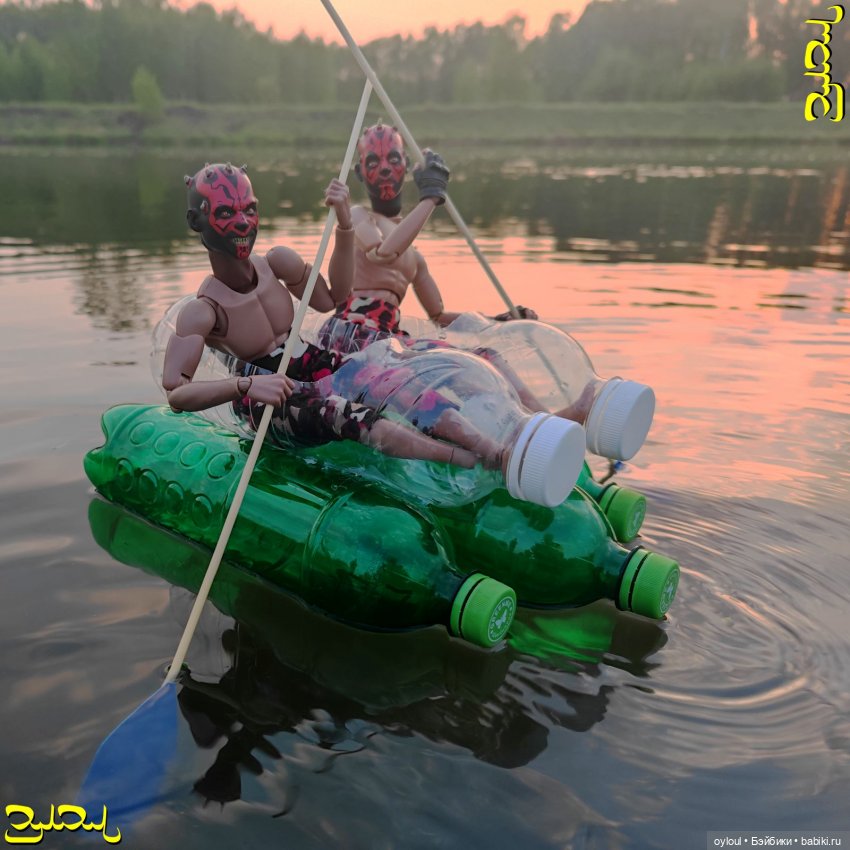 [57] Поплавок для катамарана