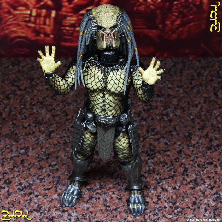 [43] Хищник №11 — Домашние коллекции кукол: фото собраний (фото 6)