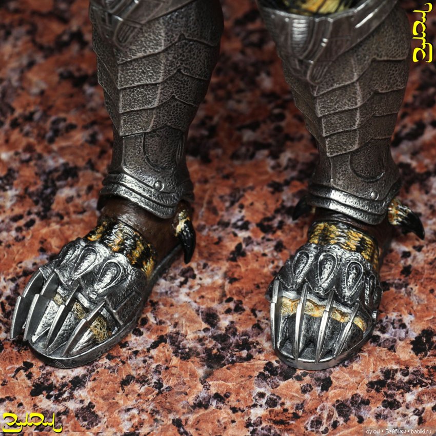 [43] Хищник №11 — Домашние коллекции кукол: фото собраний (фото 2)