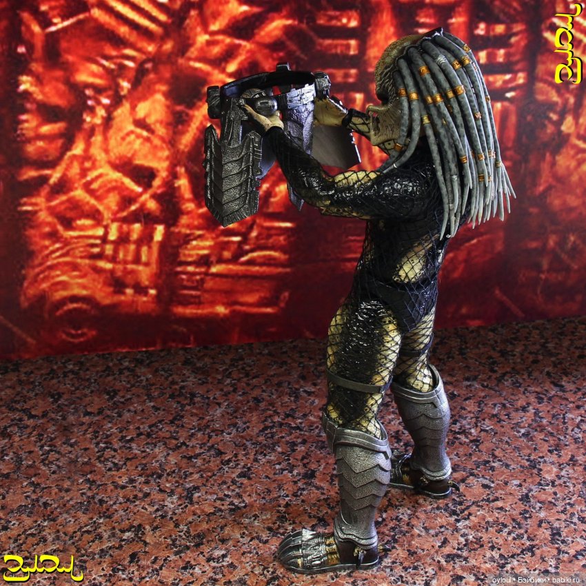 [43] Хищник №11 — Домашние коллекции кукол: фото собраний (фото 8)