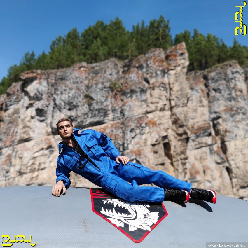 [45] Юрюзань: Гребни Хватка и Навесной