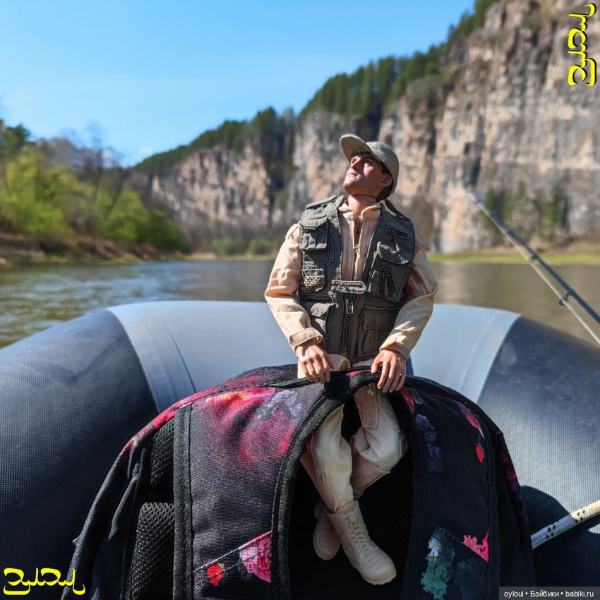 [44] Сплав по Ай: притёс Касы-Таш