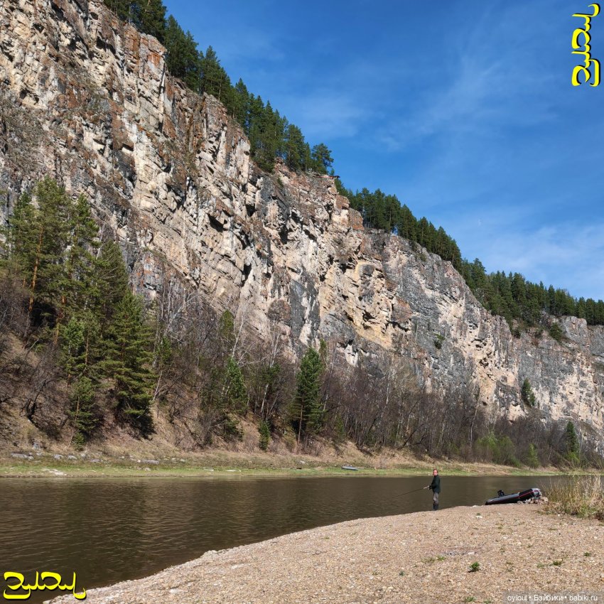 [44] Сплав по Ай: притёс Касы-Таш