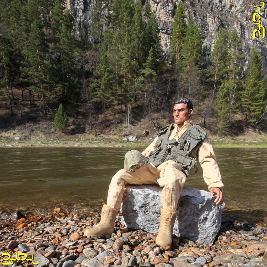 [44] Сплав по Ай: притёс Касы-Таш