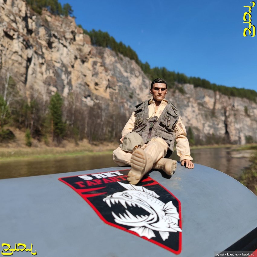 [44] Сплав по Ай: притёс Касы-Таш (фото 10)