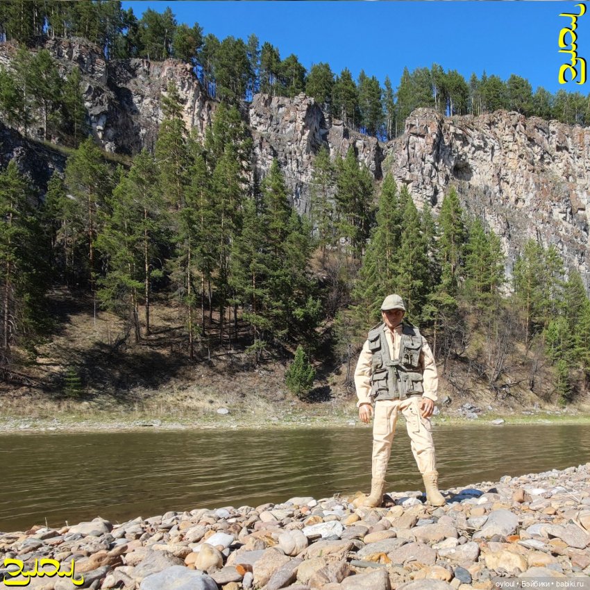 [44] Сплав по Ай: притёс Касы-Таш (фото 6)