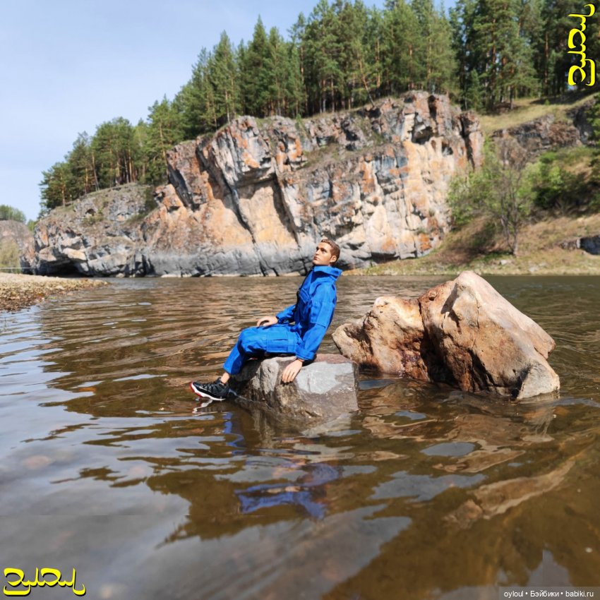 [45] Юрюзань: Гребни Хватка и Навесной