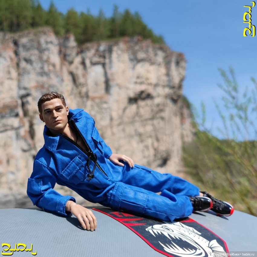 [45] Юрюзань: Гребни Хватка и Навесной