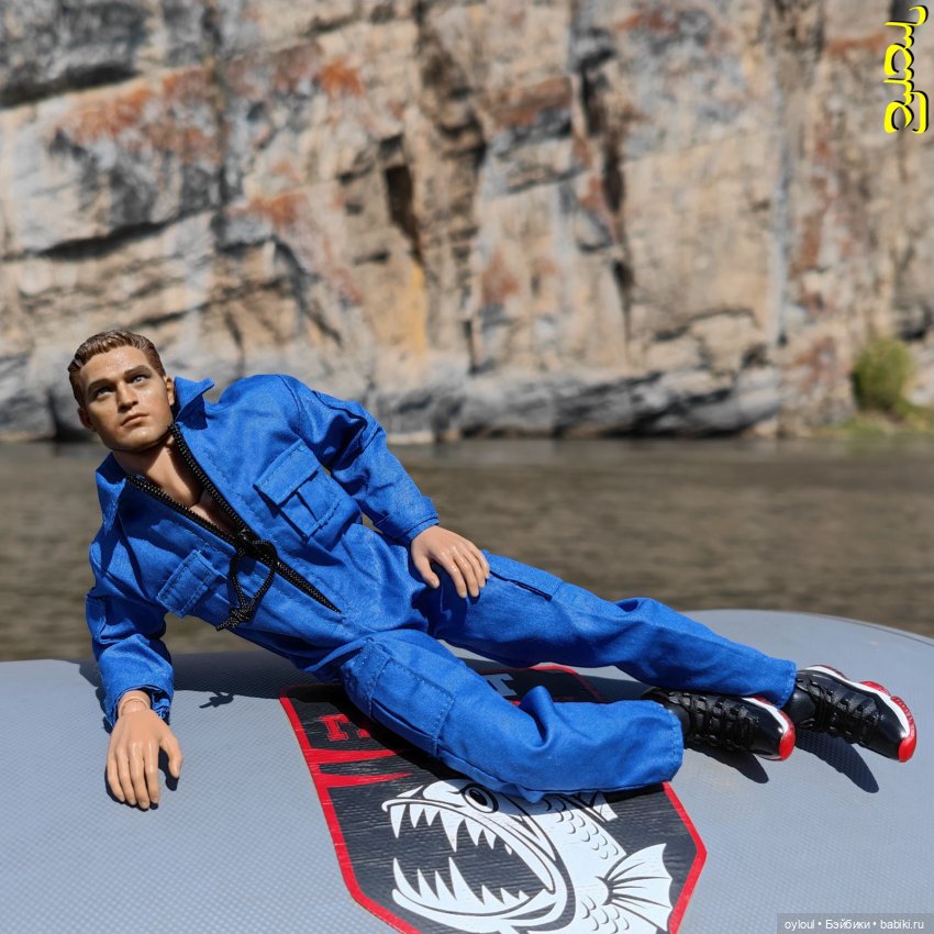 [45] Юрюзань: Гребни Хватка и Навесной