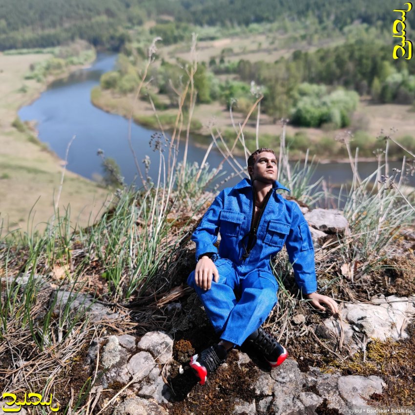 [47] Юрюзань: Жеребчиков Утёс