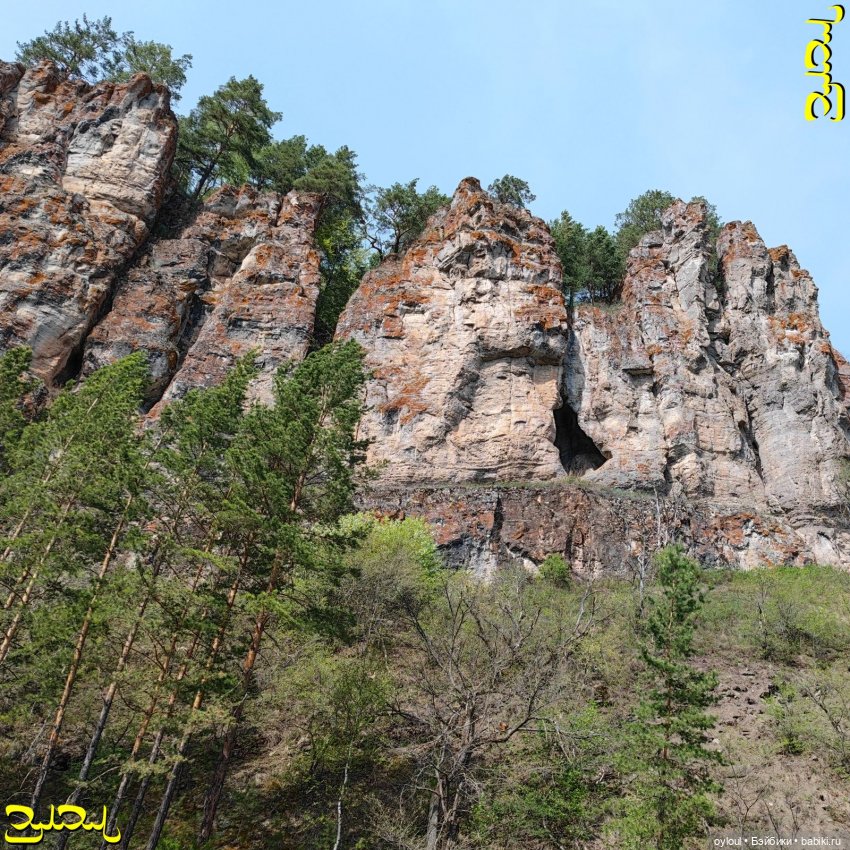 [47] Юрюзань: Жеребчиков Утёс (фото 6)