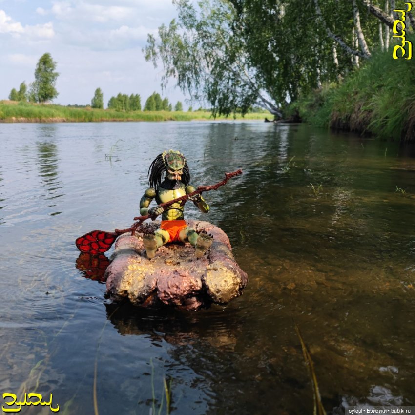 [50] Хище-гребсло для хище-сплава (фото 6)