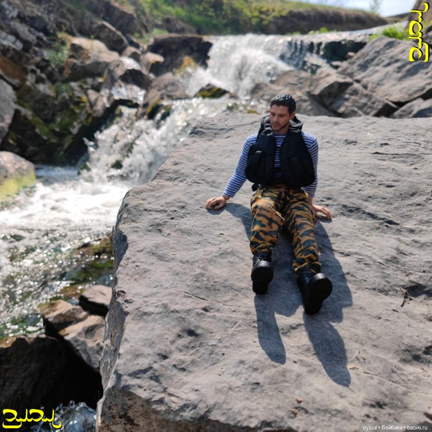 [51] Чусовая: шёл Кондрат на водопад