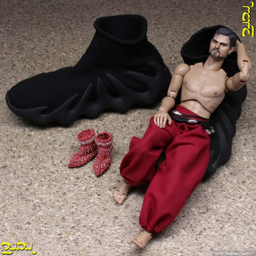 [54] Подкрадули — Одежда и обувь для кукол своими руками: фото (фото 6)