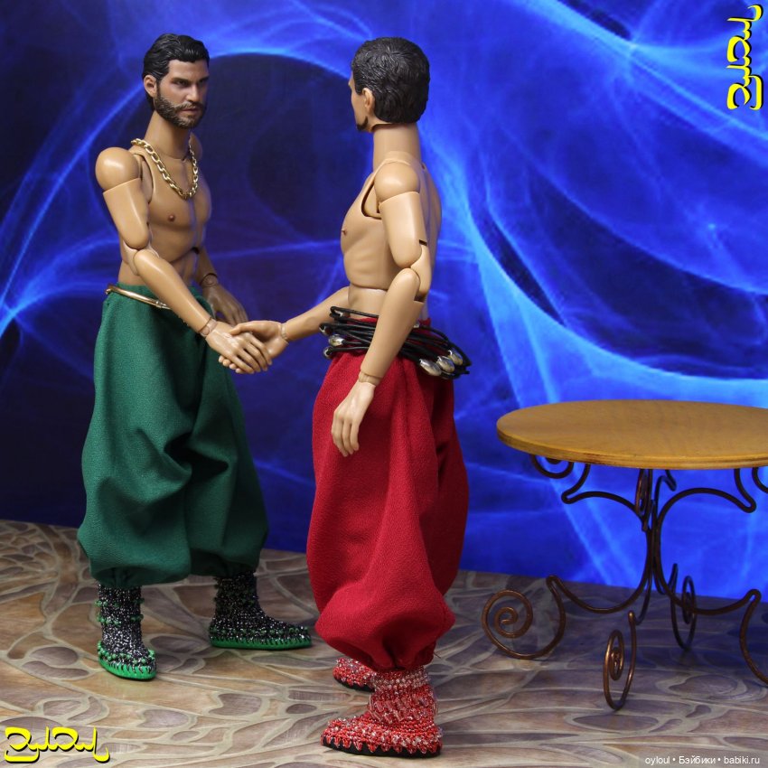 [54] Подкрадули — Одежда и обувь для кукол своими руками: фото (фото 3)