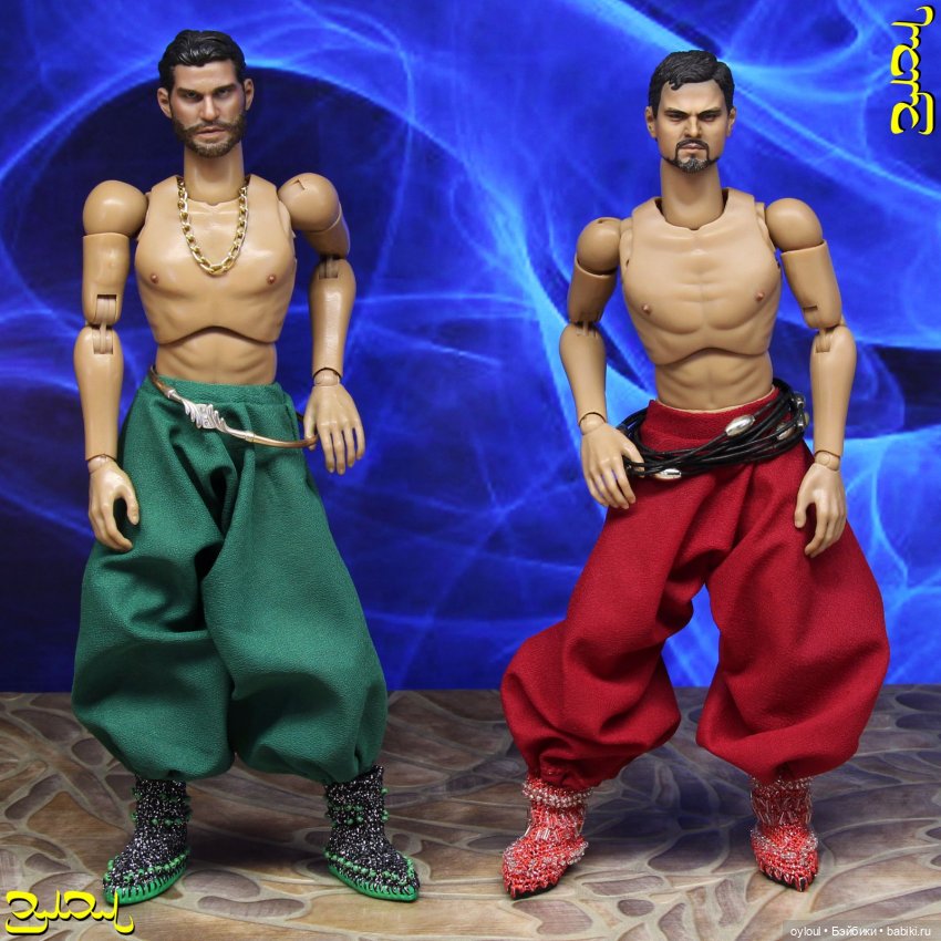 [54] Подкрадули — Одежда и обувь для кукол своими руками: фото